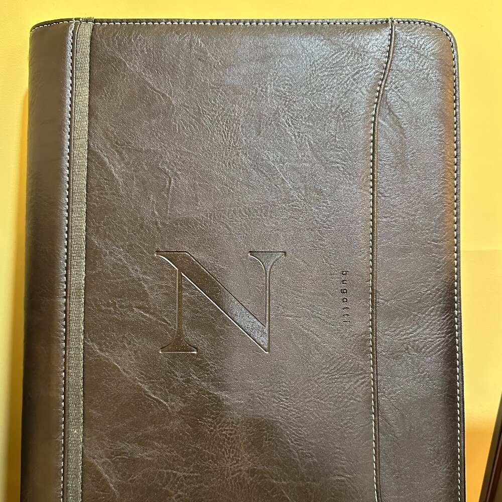 Bugatti Writing Case